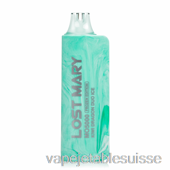 Vape Suisse Perdu Mary Mo5000 Jetable Kiwi Dragon Duo Glace